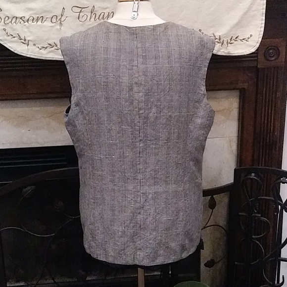 Womens Dressy Vest size large - Picture 2 of 2